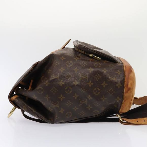LOUIS VUITTON Monogram Montsouris GM Backpack M51135 LV Auth 86239 - Picture 4 of 16